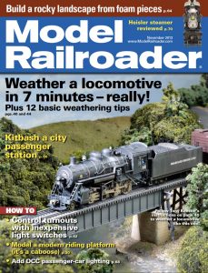 Model Railroader Cover